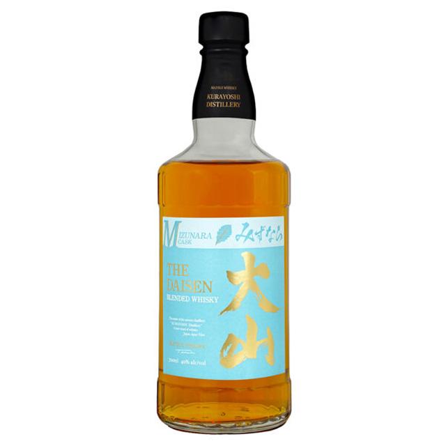 マツイウイスキー 大山 ミズナラカスク 40度 700ml 箱なし 国産