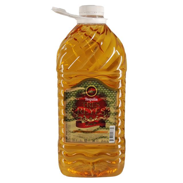 大容量 テキーラ レイス ゴールド 38度 3785ml ペットボトル