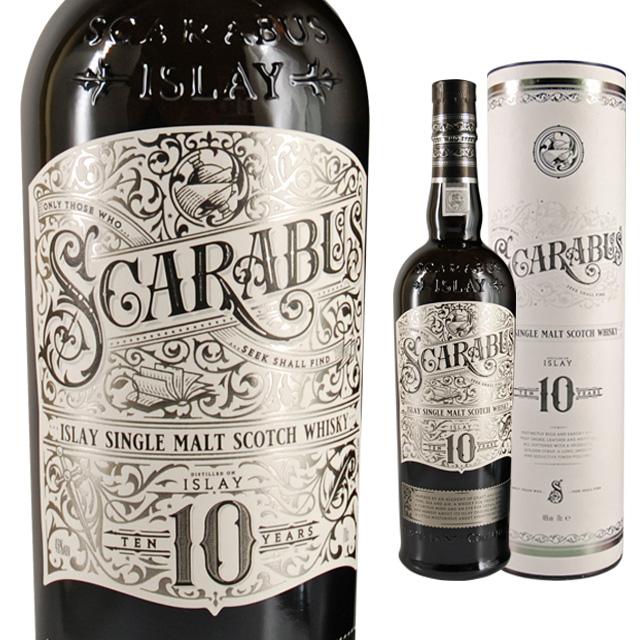 円筒 スカラバス 10年 46度 700ml シングルモルト ウイスキー