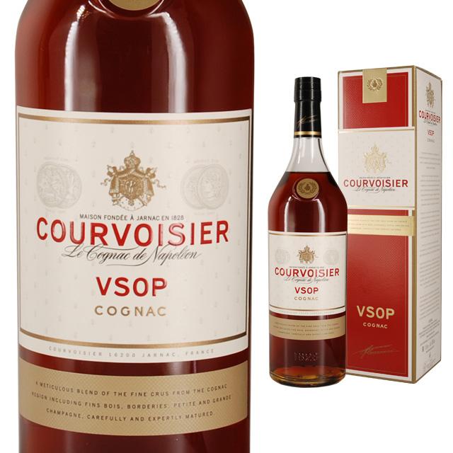 COURVOISIER（クルボアジェ） 大容量 箱入 VSOP 40度 1000ml
