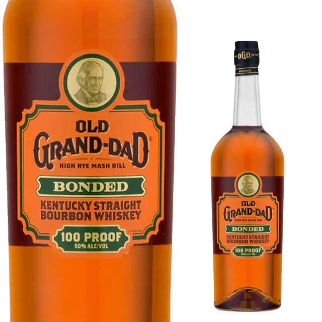 OLD GRANDDAD 大容量 オールドグランダッド ボンデッド 50度 1000ml 箱