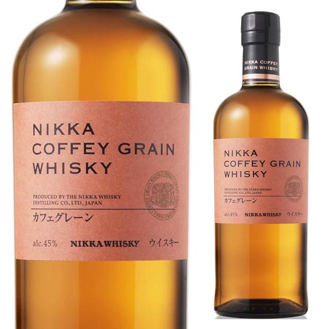 ニッカウヰスキー（NIKKA WHISKY） 箱入 ニッカ カフェグレーン 45度