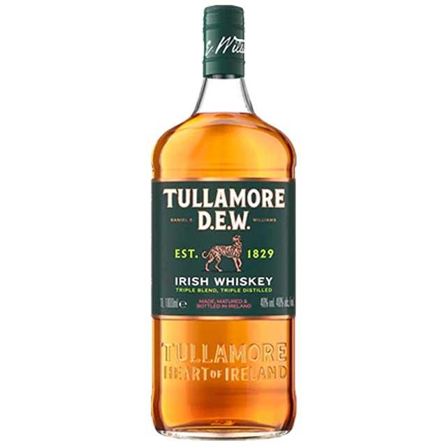 Irish Whiskey Tullamore dew 古酒、箱なし未開栓 TULLAMORE DEW 大容量 タラモアデュー 40度 1000ml 箱なし アイ