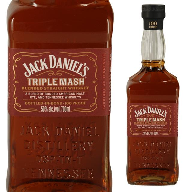 JACK DANIEL'S（ジャックダニエル） トリプルマッシュ 50度 700ml 箱