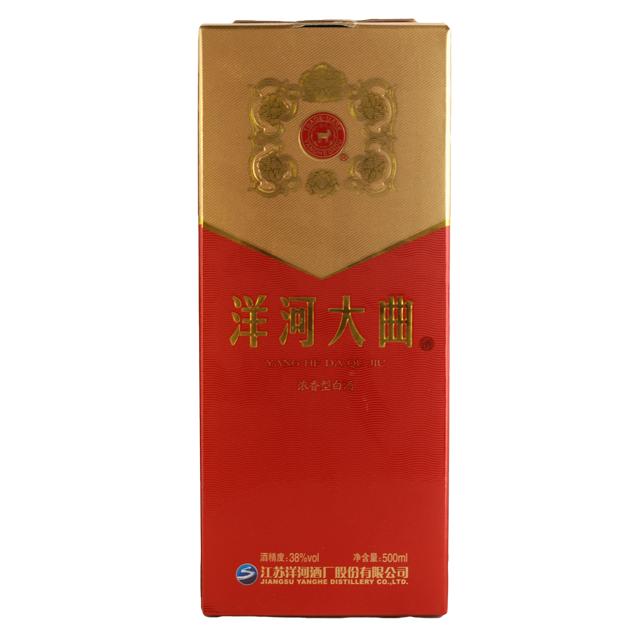 【90年代古酒】中国名酒 洋河大曲 500ml 38% Amazon.co.jp: (中国) 6本セット洋河大曲 白酒 中国酒 38度 500ml 箱入