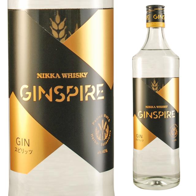 ニッカウヰスキー（NIKKA WHISKY） ニッカ ジンスパイア 43度 700ml 箱