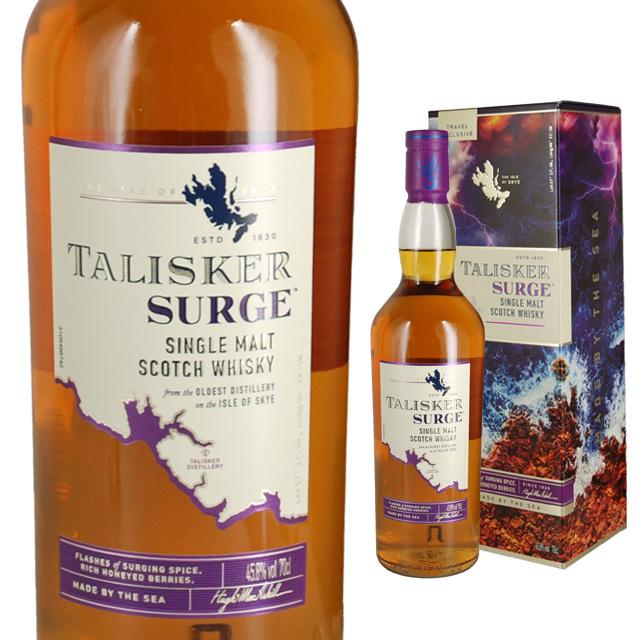 新品未開栓】TALISKER SURGE シングルモルトウイスキー 新品未開栓