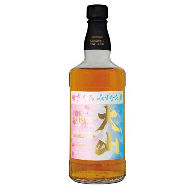 マツイウイスキー 大山 ダブルカスク 40度 700ml 箱なし 国産