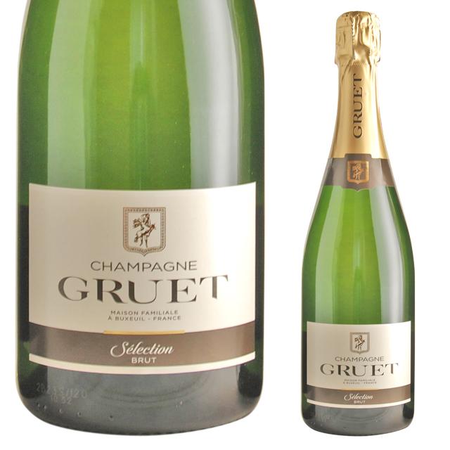 シャンパーニュ グルエ ブリュット セレクション 12度 750ml 箱なし