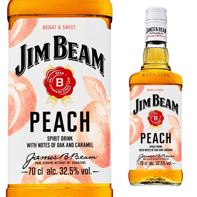 ジムビーム ピーチ 32度 700ml 箱なし リキュール サントリー バーボン
