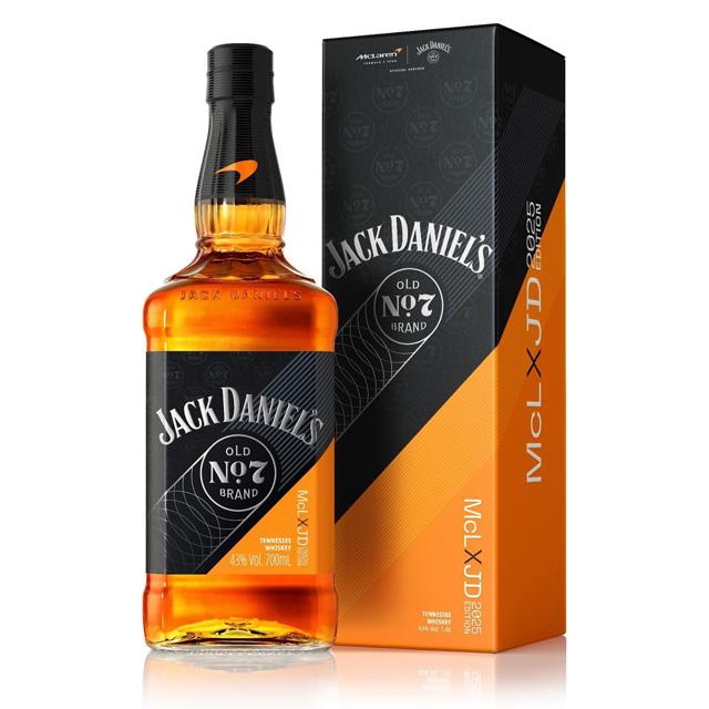 JACK DANIEL'S（ジャックダニエル） 箱入 マクラーレン 2025ラベル 43