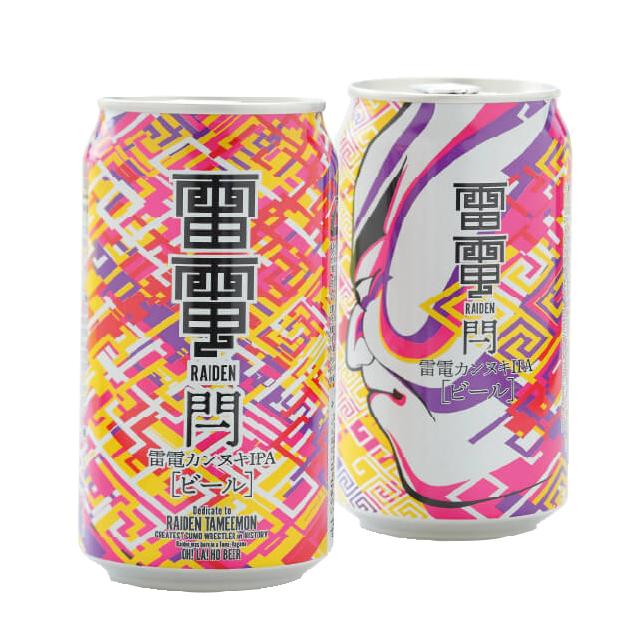 OH！LA！HO BEER ケース オラホビール 雷電 閂 カンヌキ IPA 6度 350ml