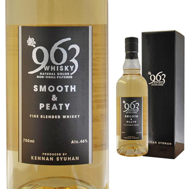 963 黒ラベル 46度 700ml ブレンデッド ウイスキー 笹の川酒造 安積蒸留所 箱なし 酒 ギフト プレゼント 内祝い ウィスキー お祝い 結婚祝い 父親 父 晩酌 リカオー Paypayモール店 通販 Paypayモール