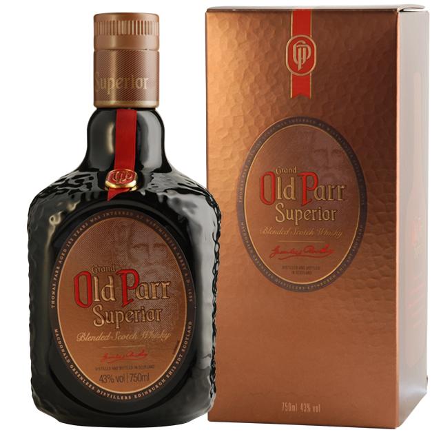 オールドパー　スーペリア&特級時代ボトル　ウイスキー古酒　未開封　3本セット オールドパー スーペリア&特級時代ボトル ウイスキー古酒 未開封 3本