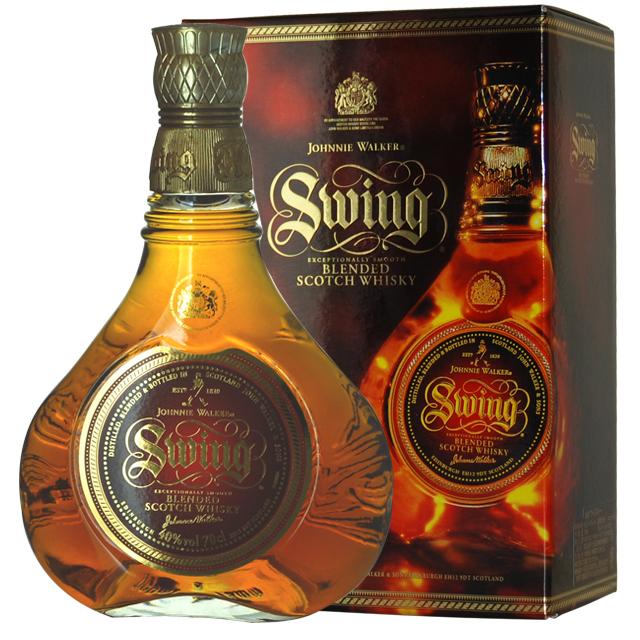 ジョニーウォーカー（JOHNNIE WALKER） 箱入 JW スウィング 40度 750ml