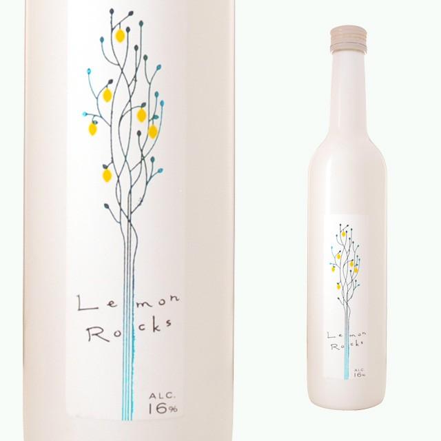 瀬戸内レモン ロックス リキュール 16度 500ml 箱なし ギフト カクテル