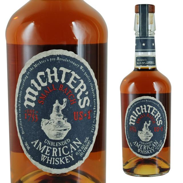ミクターズ US☆1 アメリカンウイスキー 41.7度 700ml 箱なし アメリカ