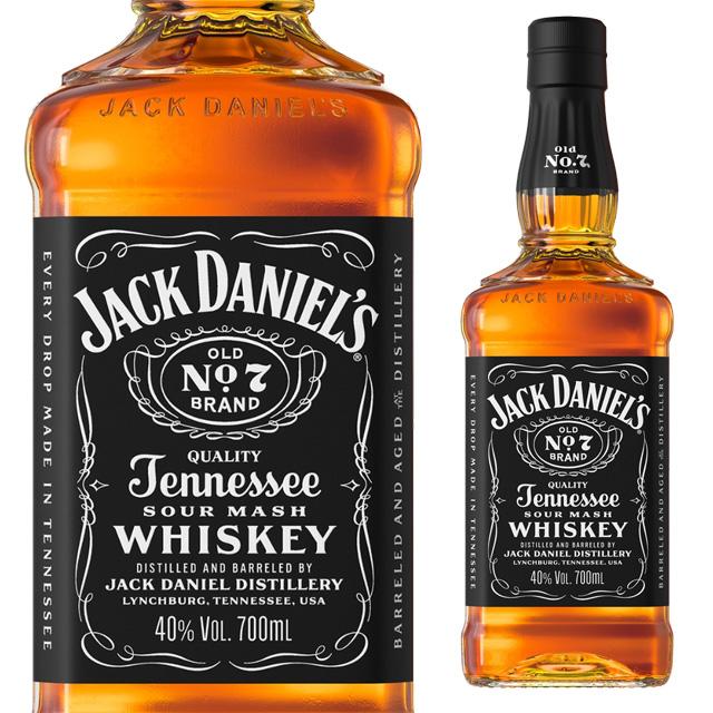 ジャックダニエル 40度 700ml 箱なし ウイスキー ウィスキー ギフト テネシー プレゼント ジャック ダニエル お祝い 酒 結婚祝い バーボン バーボンウイスキー | 