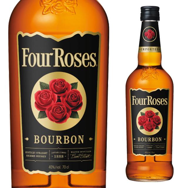 フォアローゼス ブラック 40度 700ml 箱なし ウィスキー バーボン