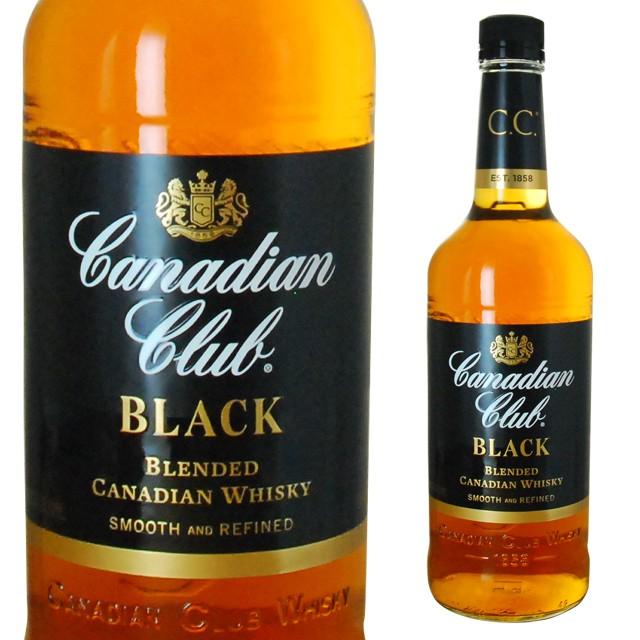 カナディアンクラブ ブラックラベル 40度 700ml CC 箱なし ウィスキー ギフト プレゼント 酒 内祝い ウイスキー カナダ カナディアン ブラック 結婚祝い