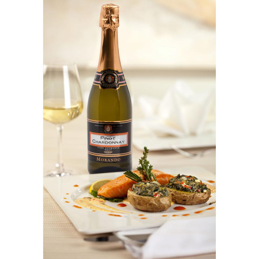 モランド ピノ シャルドネ スプマンテ ブリュット 750ml ワンコイン 箱