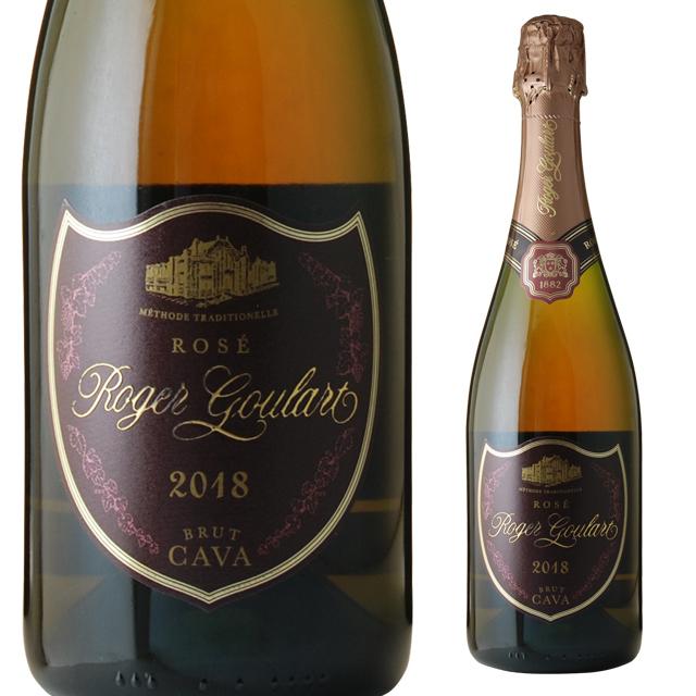 ロジャーグラート カヴァ ロゼ ブリュット 750ml スパークリングワイン