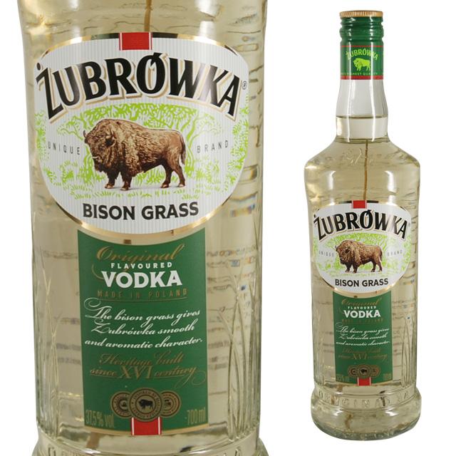 ズブロッカ バイソングラス 37.5度 700ml フレーバードウォッカ