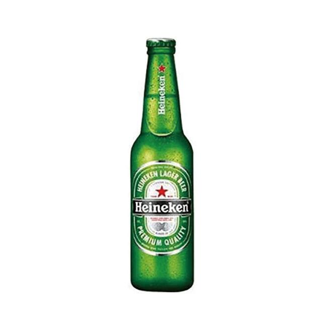 Heineken（ハイネケン） ロングネック 5度 330ml 瓶 箱なし ビール