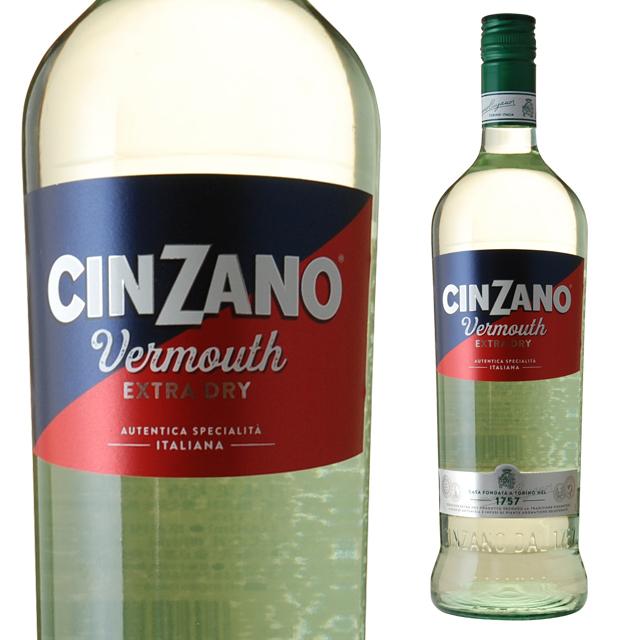 大容量 チンザノ ベルモット エクストラ ドライ 18度 1000ml 箱なし