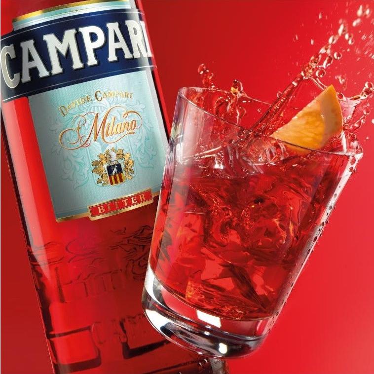 CAMPARI（カンパリ） 大容量 25度 1000ml 箱なし リキュール ギフト