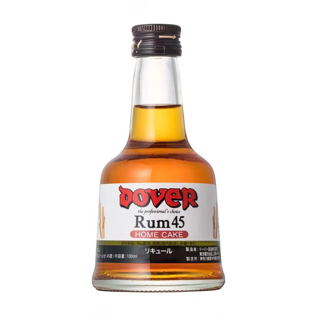 DOVER（ドーバー） ミニ ラム 45度 100ml 箱なし リキュール