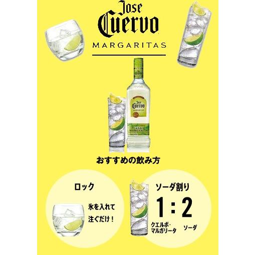 ホセ クエルボ マルガリータ 18度 700ml テキーラ リキュール 箱なし 酒 カクテル ギフト 結婚祝い 退職祝い 結婚内祝い 母 プレゼント 誕生日 記念日 お祝い リカオー Paypayモール店 通販 Paypayモール