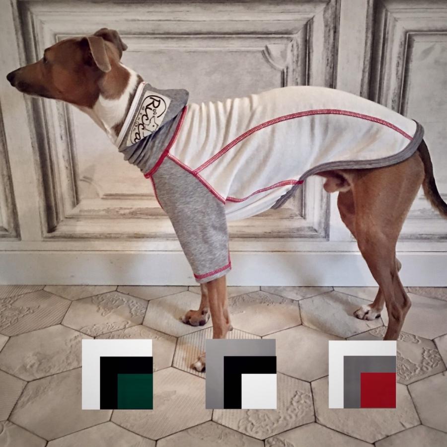 △フードパーカー（イタリアングレイハウンド イタグレ イタグレ服