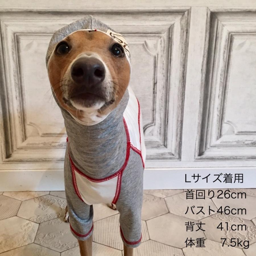 △フードパーカー（イタリアングレイハウンド イタグレ イタグレ服