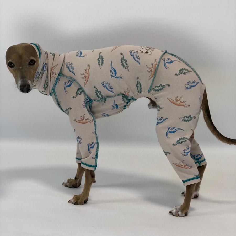 コットンおねんねロンパース （イタリアングレイハウンド イタグレ