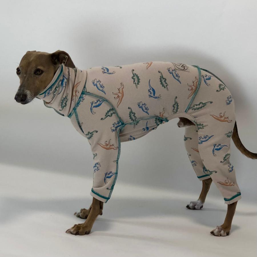 コットンおねんねロンパース （イタリアングレイハウンド イタグレ