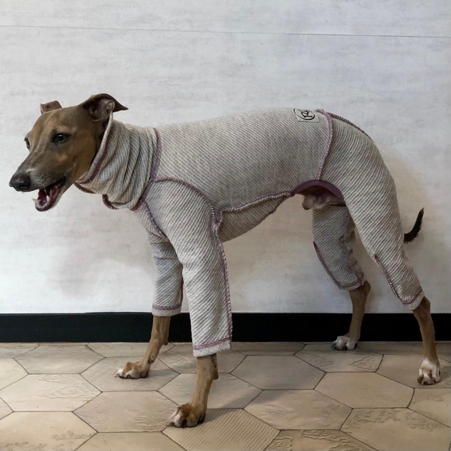 ウールニットカルゼロンパース（イタリアングレイハウンド イタグレ