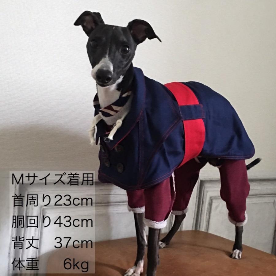 イタグレ XSサイズ ウールコート 販売 内側ボアのあったかトレンチ