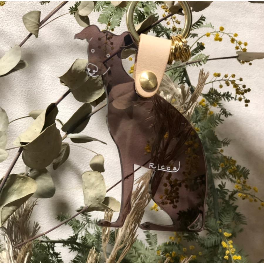 アクリルキーホルダー イタグレ バセンジー メール便送料無料 : Ricca