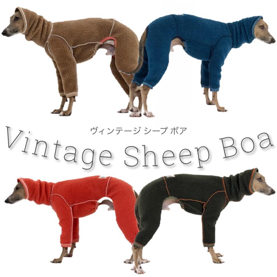もこもこ ヴィンテージシープボア ロンパース（イタリアン