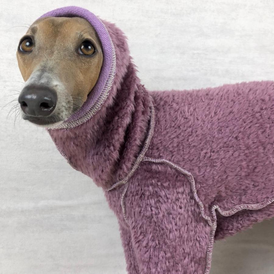 犬服　イタグレ服　半袖ボアロンパース 犬服 イタグレ服 半袖ボアロンパース bluedays_ig002op