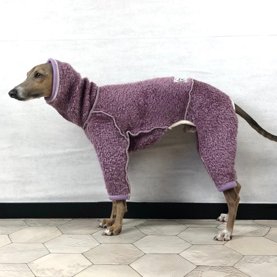 プードルボアロンパース（イタリアングレイハウンド イタグレ イタグレ