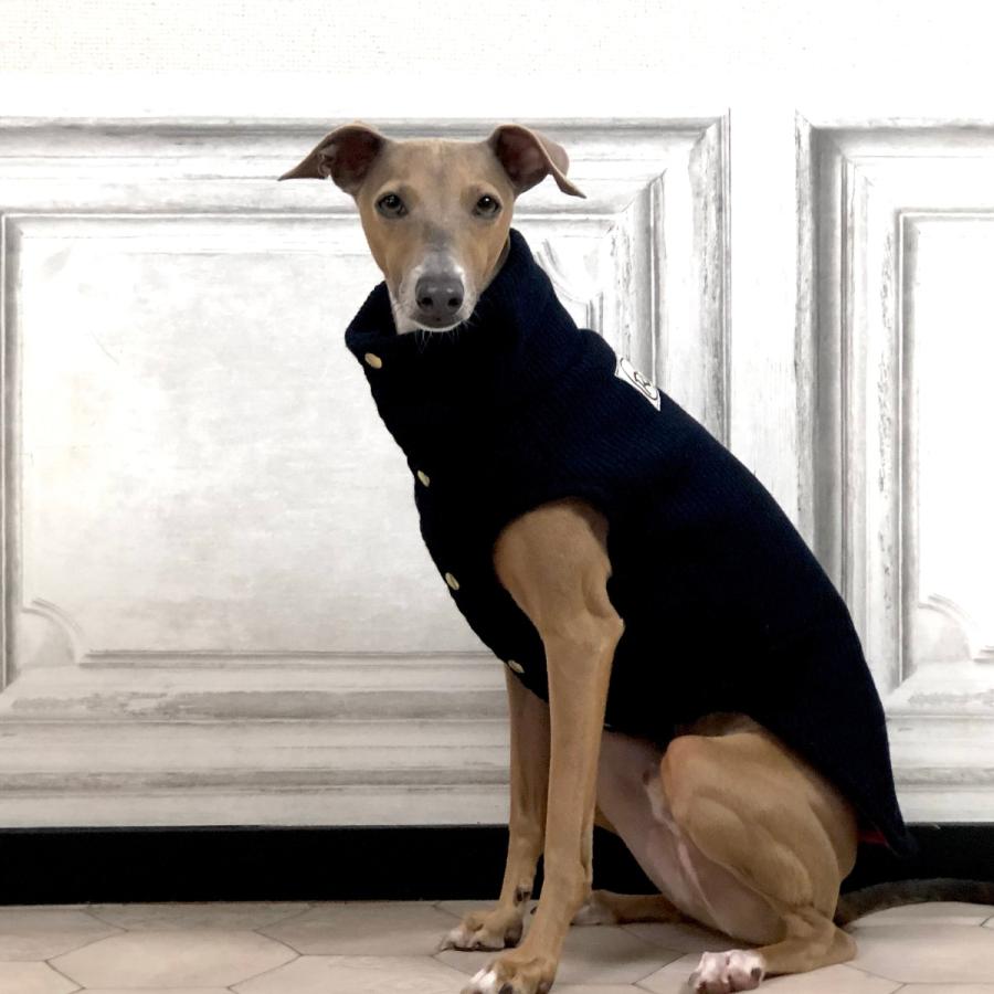 ウールカルゼ ベスト （イタリアングレイハウンド イタグレ イタグレ服