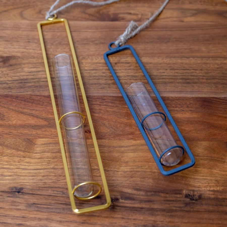 吊り下げ ガラス 花瓶 Sサイズ 花びん 一輪挿し フラワーベース