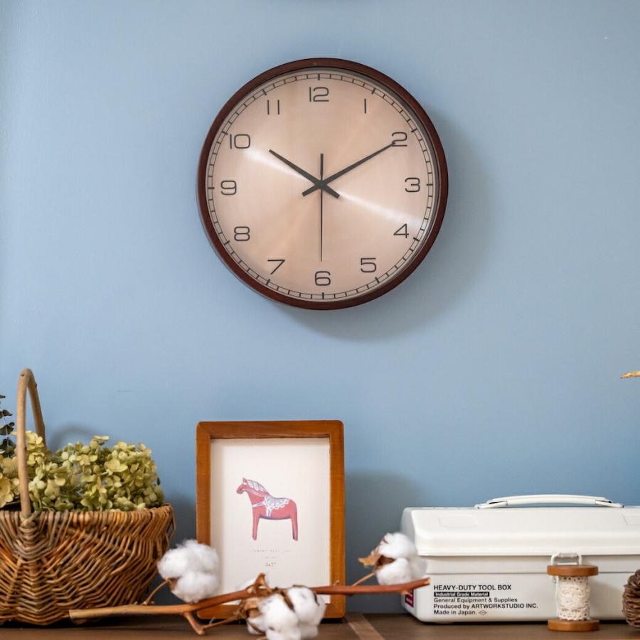 【新品未使用品】時計パーツ　13点セット 韓国 インテリア時計 立体 木製 無音壁時計 ウッドクロック 6色