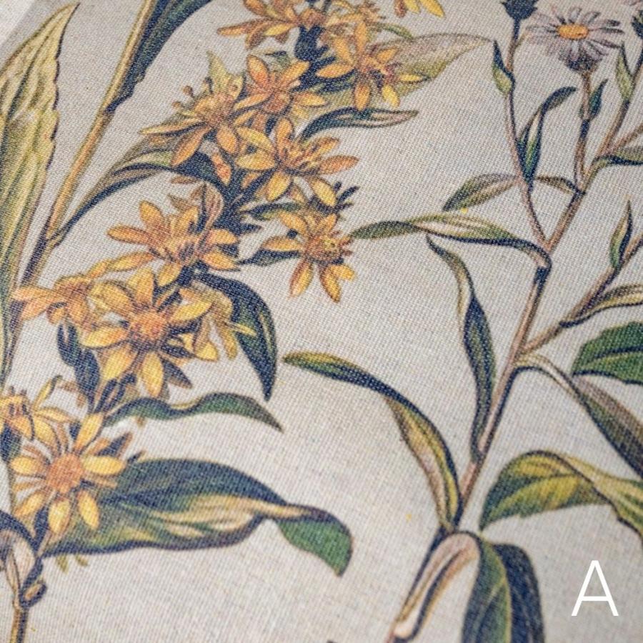 タペストリー ボタニカル ウォールアート ファブリックアート 帆布 木