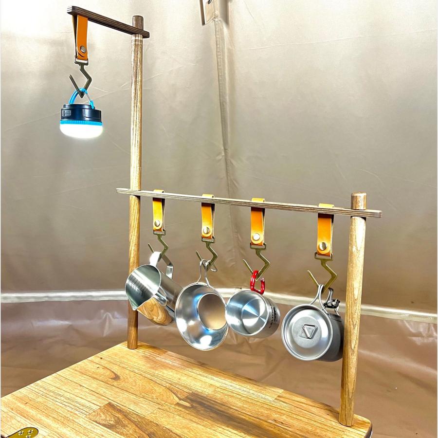 CHECKMATE ハンガー テーブル ダイニングテーブル（if NEST）FENIX2 165~200TOP WN + 脚 V-SHAPE WN