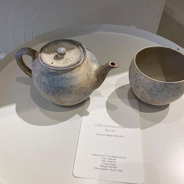 食器 急須 ティーポット おしゃれ 丹波焼 陶勝窯 Teapot : Riccio