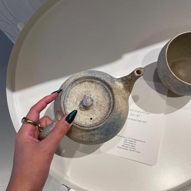 食器 急須 ティーポット おしゃれ 丹波焼 陶勝窯 Teapot : Riccio