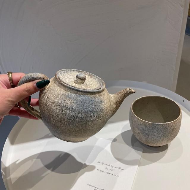 食器 急須 ティーポット おしゃれ 丹波焼 陶勝窯 Teapot : Riccio